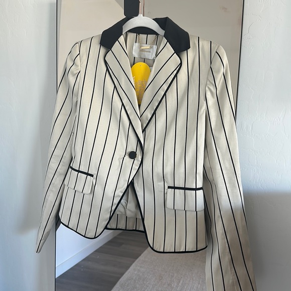 Zimmermann Maples Shrunken Jacket US6/AU1/UK10 FR38 - Picture 4 of 13